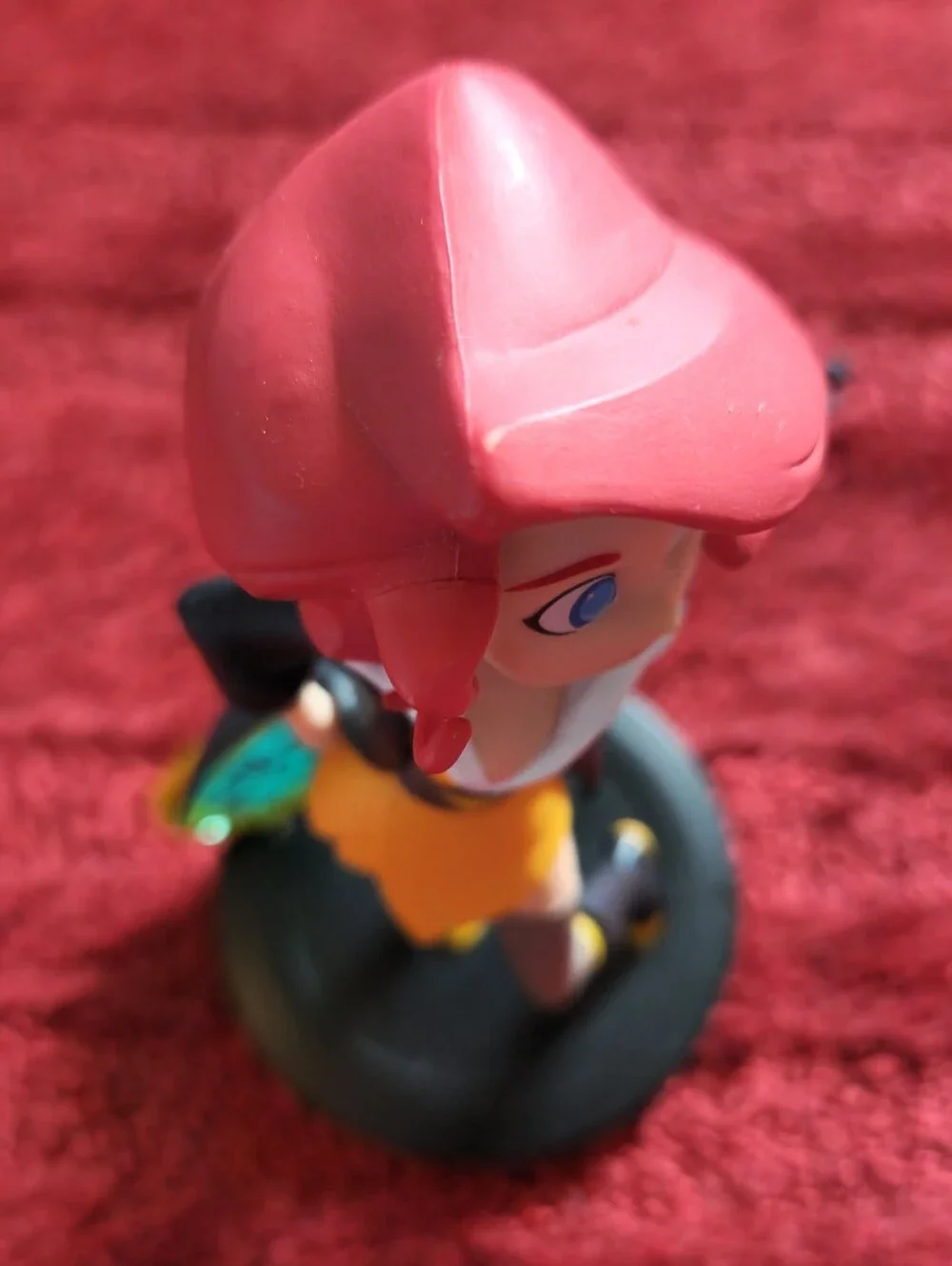 Red from Transistor Supergiant Games x WeLoveFine Collectible Vinyl Figure